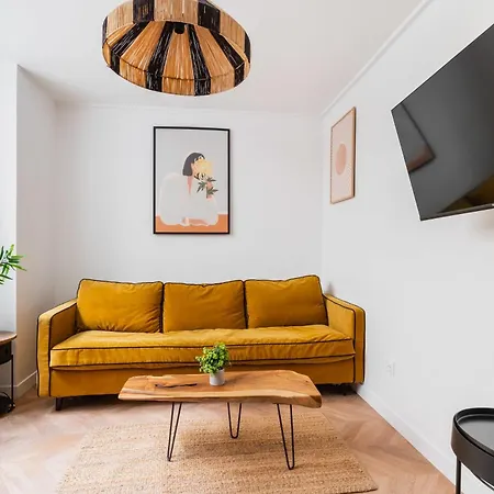 Tout Equipe Et Cosy 18 - 4p Apartment Paris